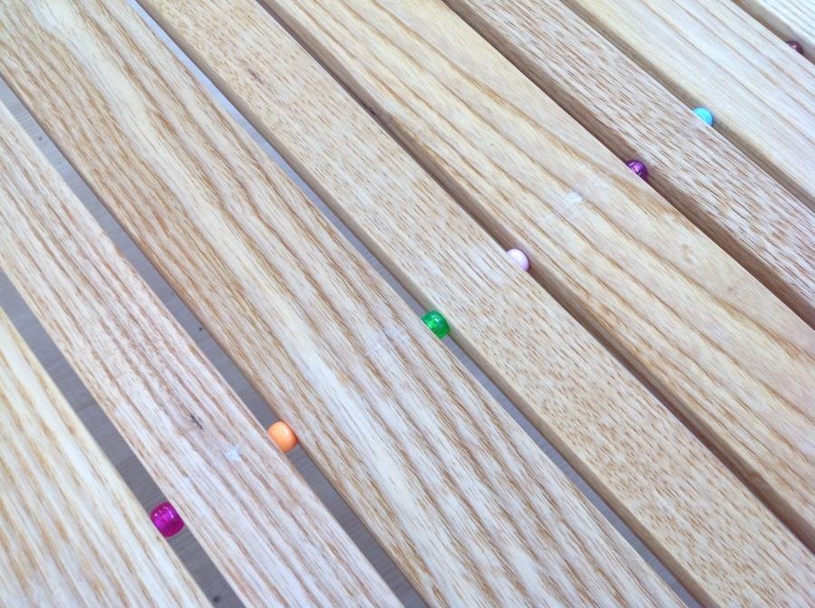 webで購入】おうちにもオススメ！シエルブルーのテーブルが入荷