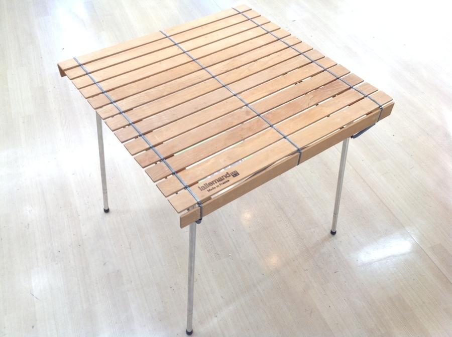 lallemand（ラレマンド）のウッドロールテーブル入荷！[2020.05.20発行