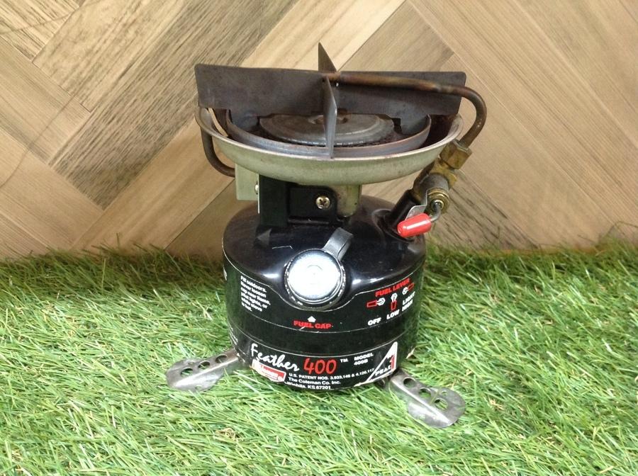 コールマンのガソリンシングルバーナーを一気にご紹介！[2020.06.20