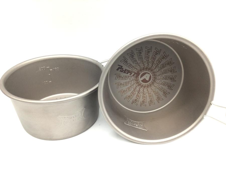 入手困難！asimocraftsのチタンシェラカップ入荷[2020.11.25発行