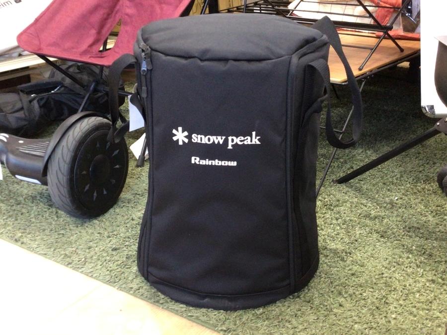 Rainbow ストーブ & peak キャリーバッグー収納バック付き Rainbow