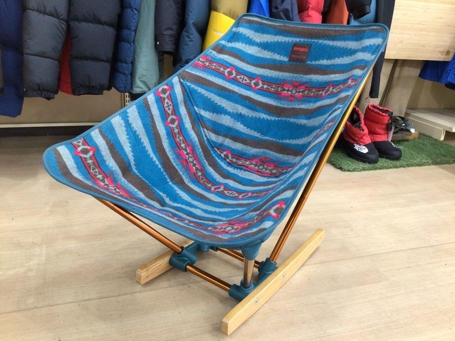 エヴァーグリーンのキャンプファイアロッカーご紹介！ペンドルトン