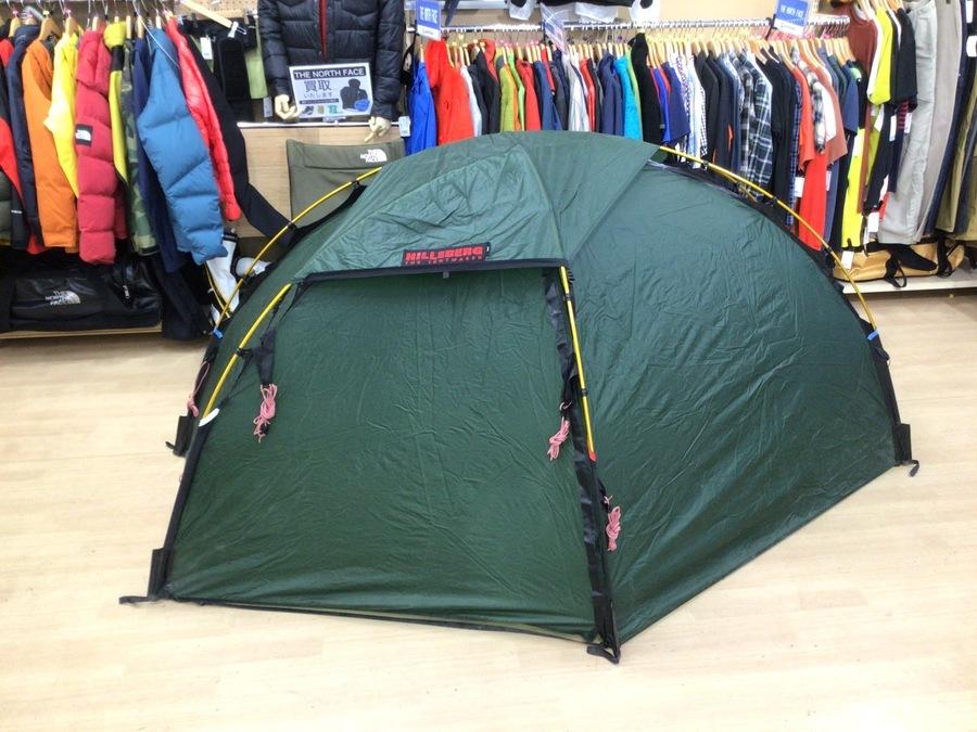全天候対応のオールラウンドテント！ヒルバーグのソウロご紹介