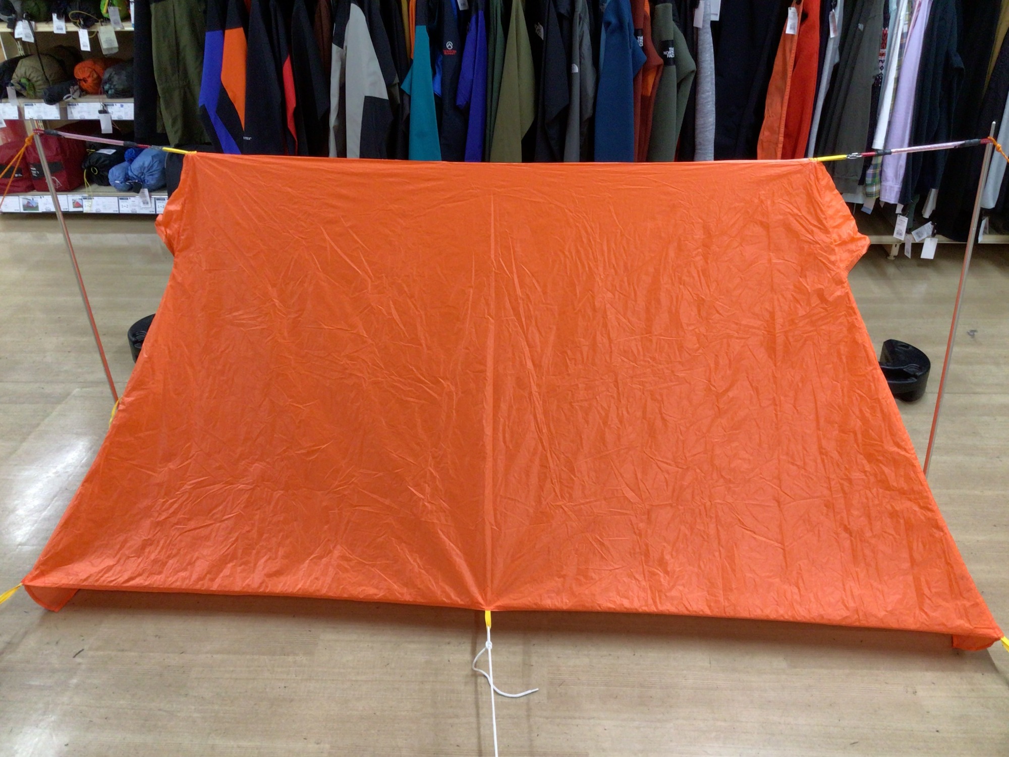 高機能な優良ツェルト！ファイントラックのツェルト1ご紹介！[2023.10