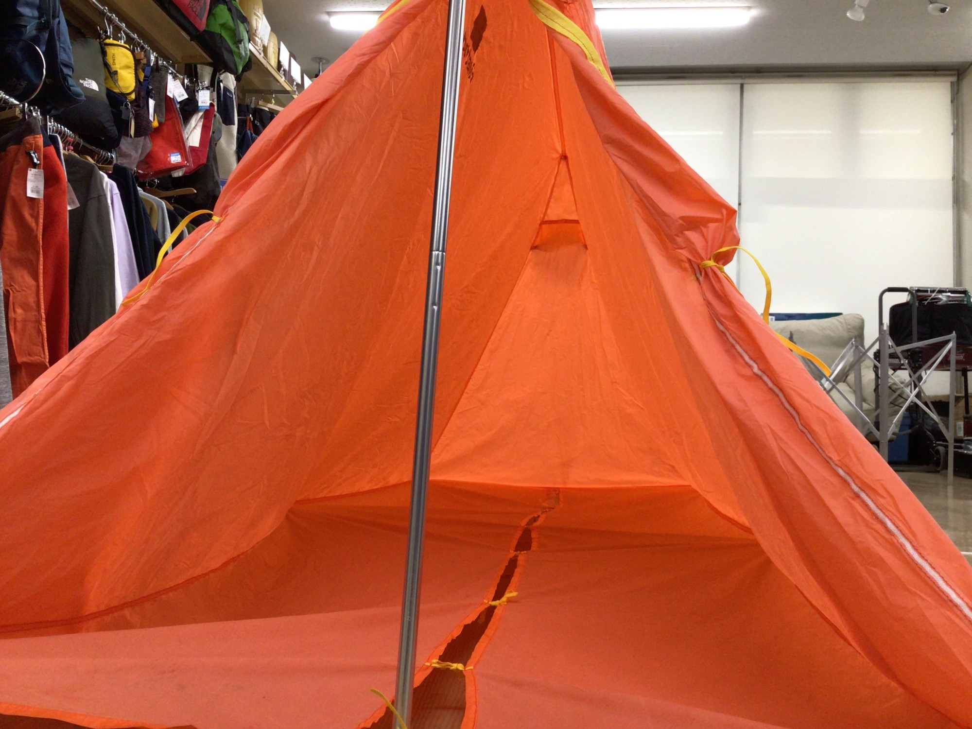 高機能な優良ツェルト！ファイントラックのツェルト1ご紹介！[2023.10