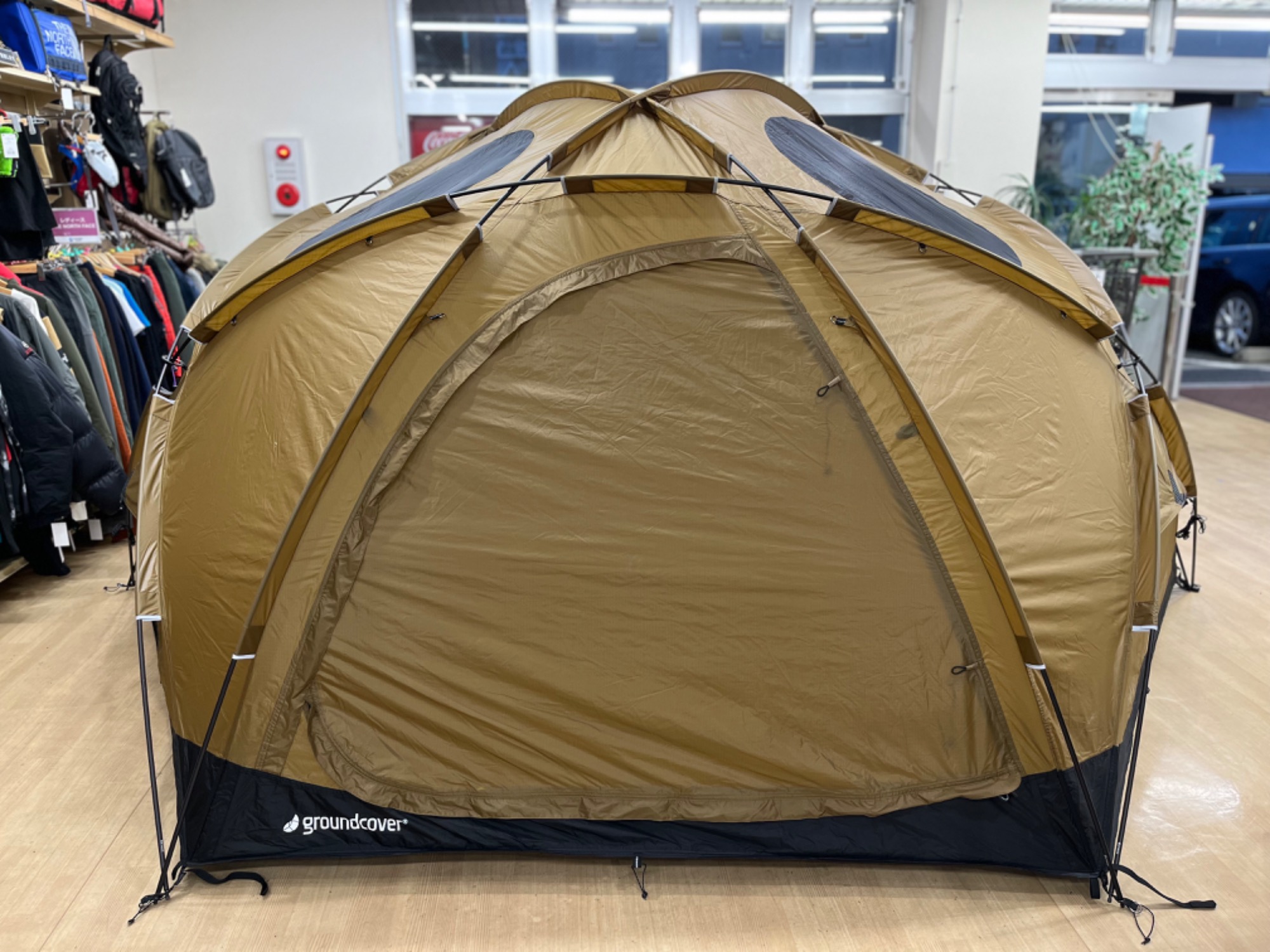 定価14.9万円Ground cover ACORN HOUSE3.45（タン） groundcover