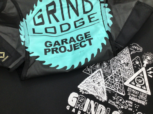 grindlodge グラインドロッヂ ロッヂくん ソフビ 蓄光 新品 グラインド