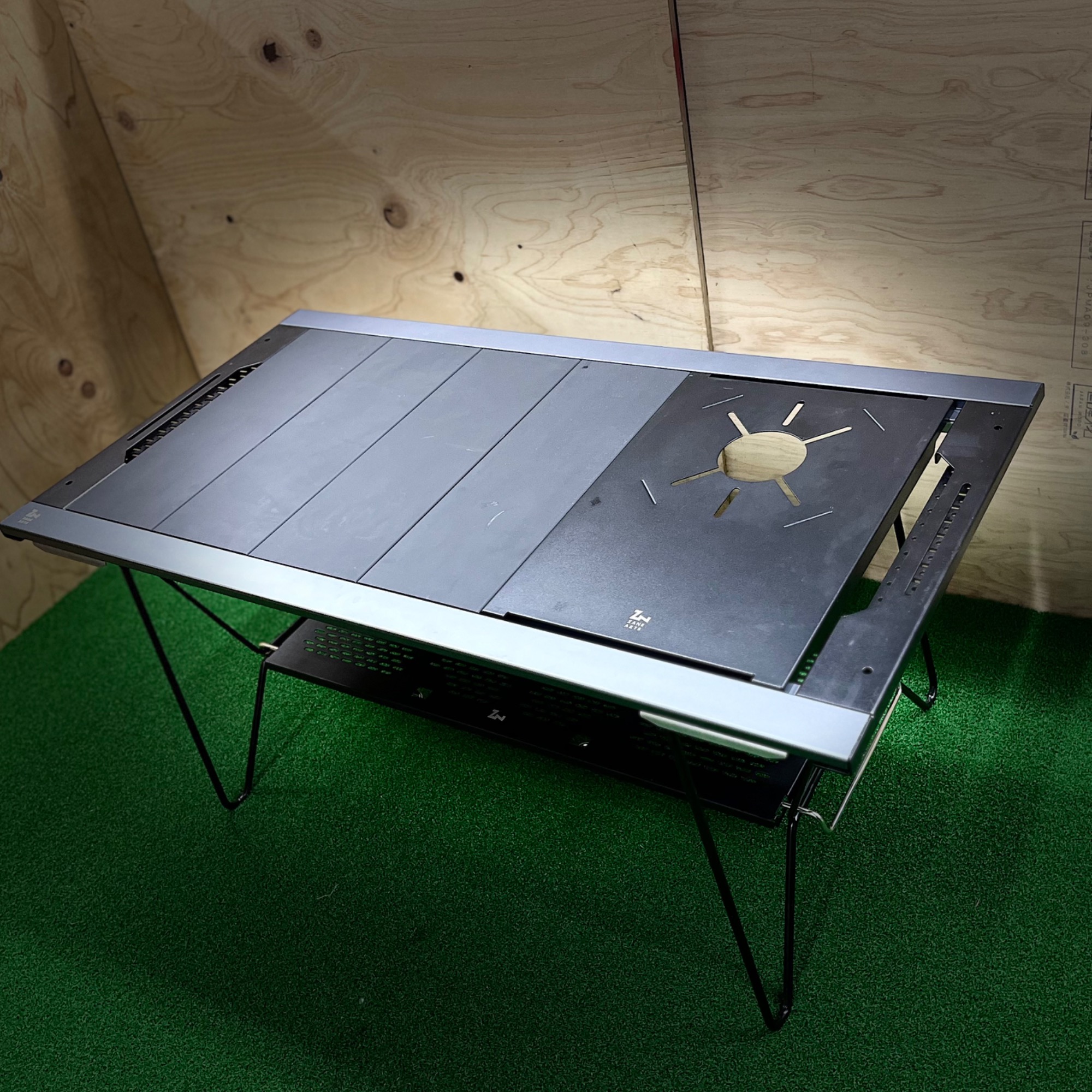 ゼインアーツ トードテーブル【4点フルセット】値引き不可