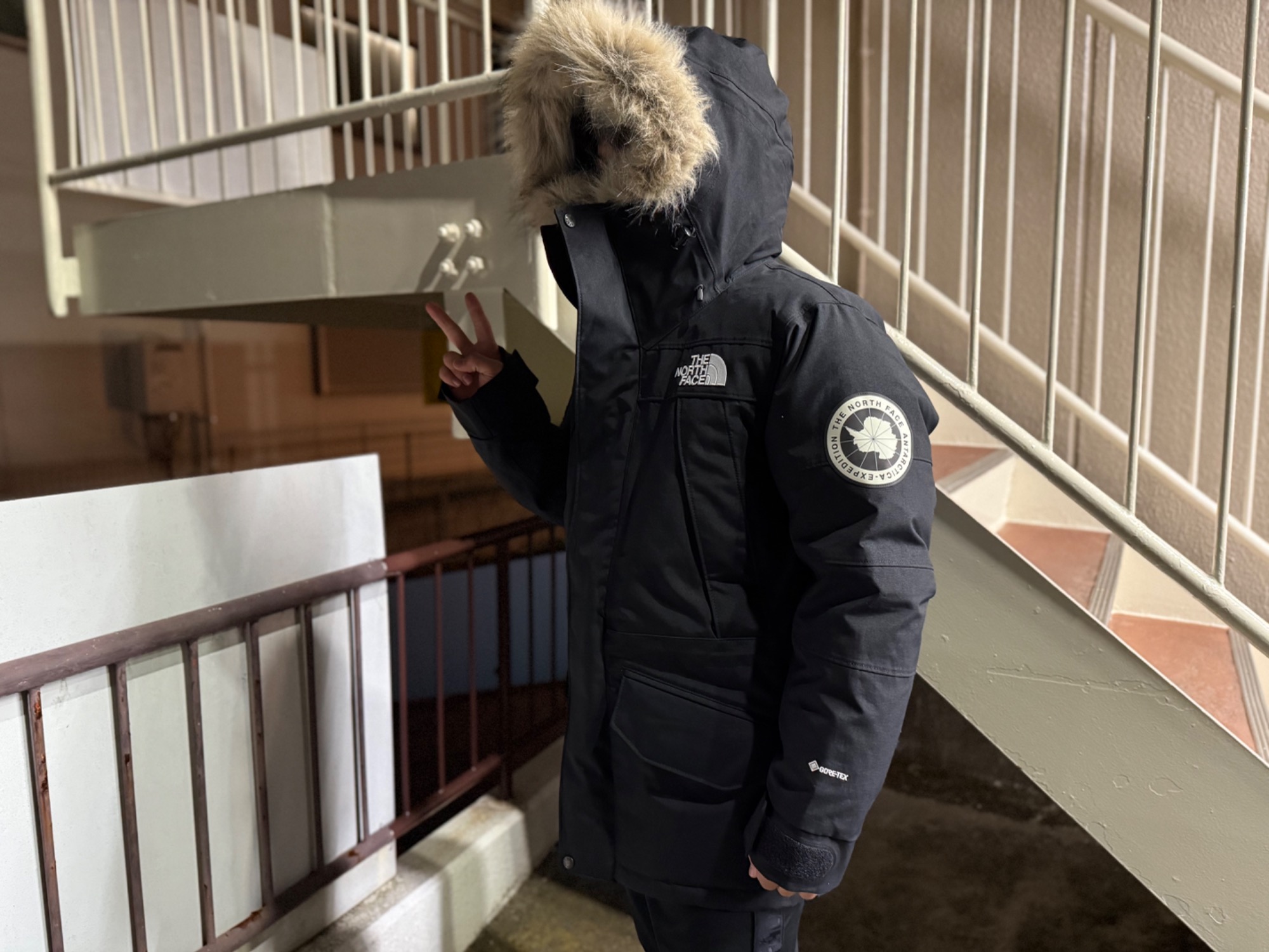 寒冷地でも大活躍！ノースフェイス/アンタークティカパーカ2選[2025.01