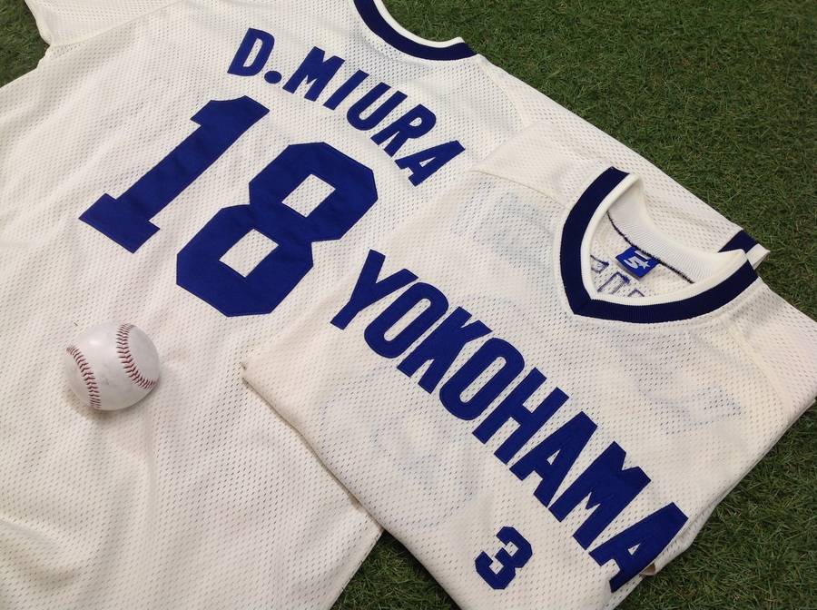 復刻版ユニフォーム 佐々木主浩 Mサイズ 横浜 大洋ホエールズ 復刻