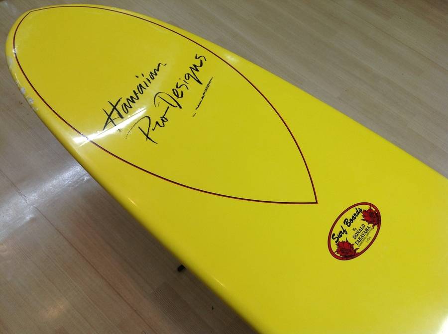 TFスポーツ青葉台店】ドナルドタカヤマ【中古サーフボード・中古ロング