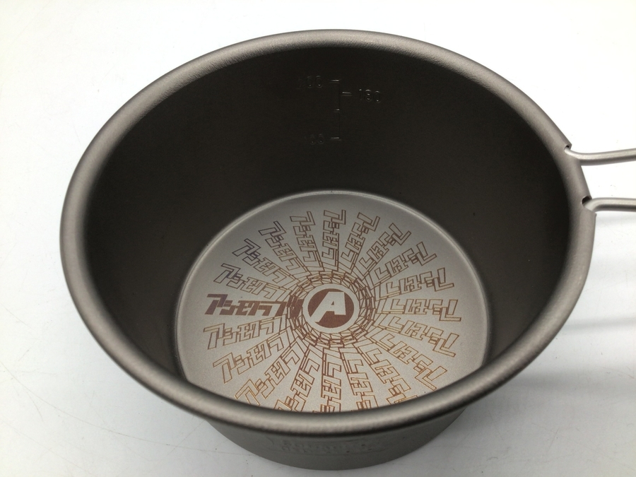 アシモクラフツ メタルデザインワークス シェラカップ クロスカップ