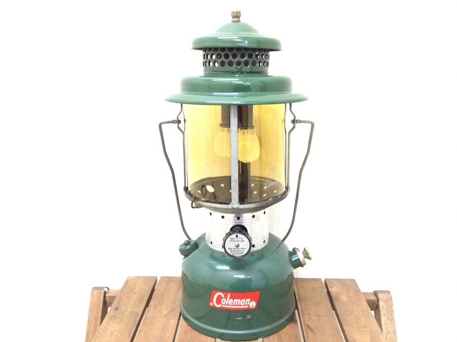 ヴィンテージランタン！Coleman(コールマン)の220E入荷！！[2021.04.24