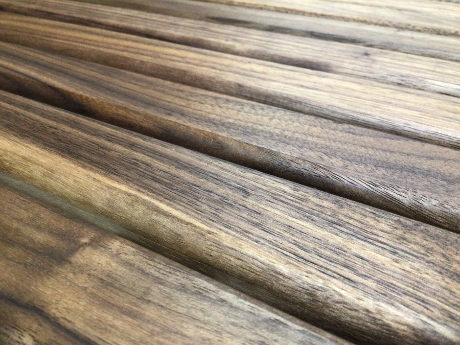 ウォールナット ロールトップ サイドテーブル NORASテーブル FS限定品