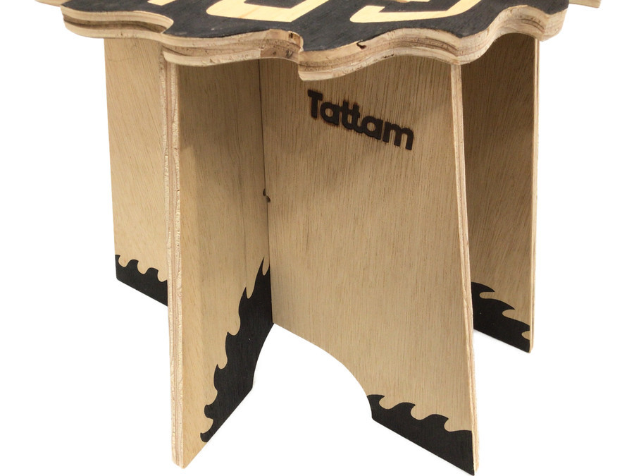 生刷りの味がたまりません！グラインドロッヂのスツールご紹介