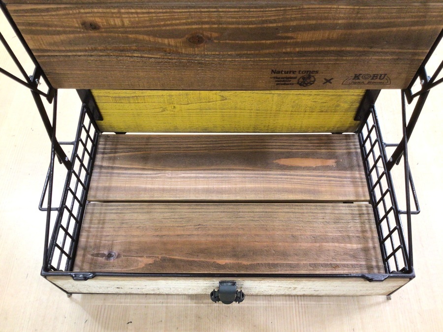 限定カラー！ネイチャートーンズのくるりんぱ・ストレージBOX M