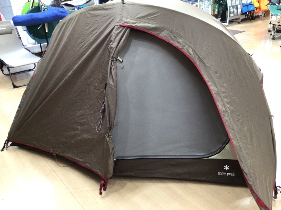 使い勝手抜群のスノーピークエルフィールドデュオPro。[2022.06.20発行