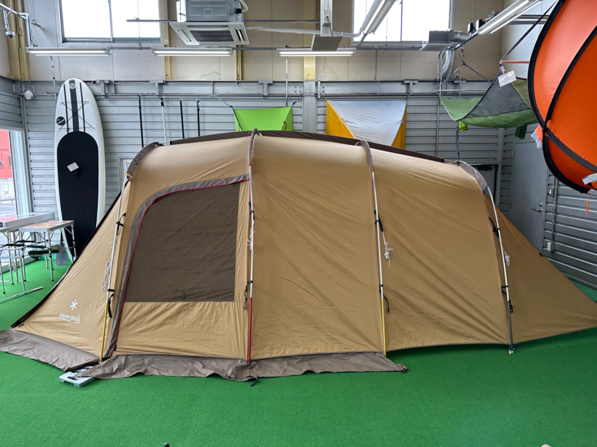 元祖エントリーモデル！！スノーピーク「エルフィールド」のご紹介