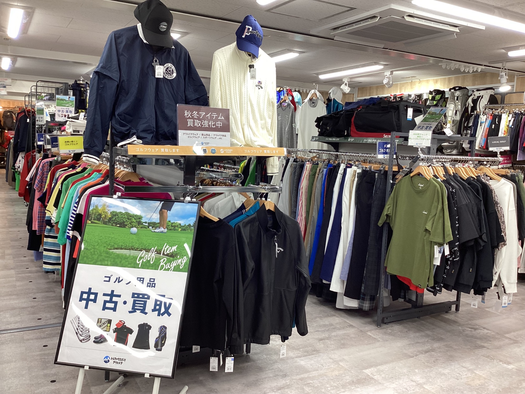 新参ブランドのローカルゴルフのゴルフウェアが大量入荷！[2023.10.01