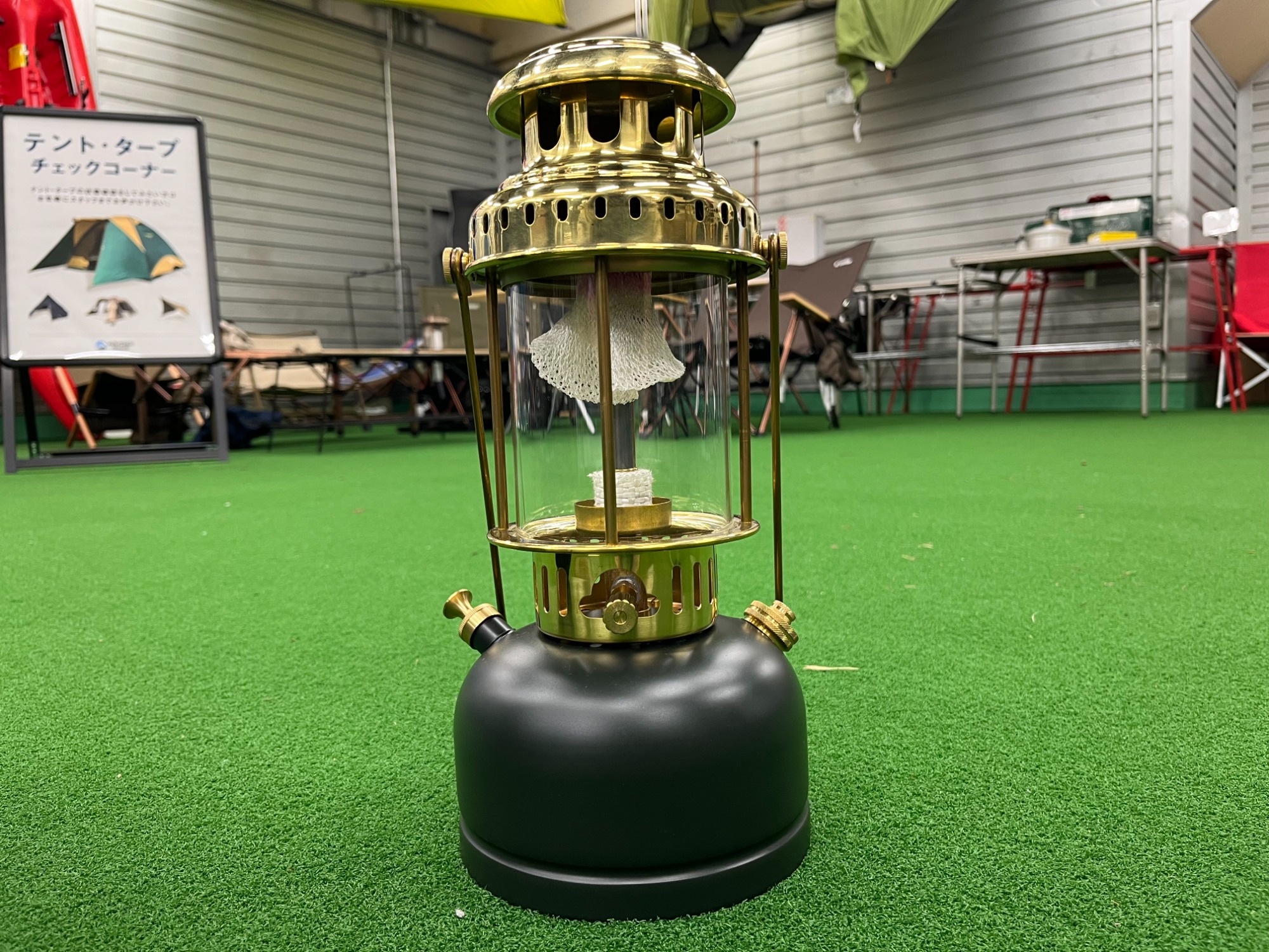 ブラス×アーミー！ヴェイパラックスのE41がシェード付で未使用入荷