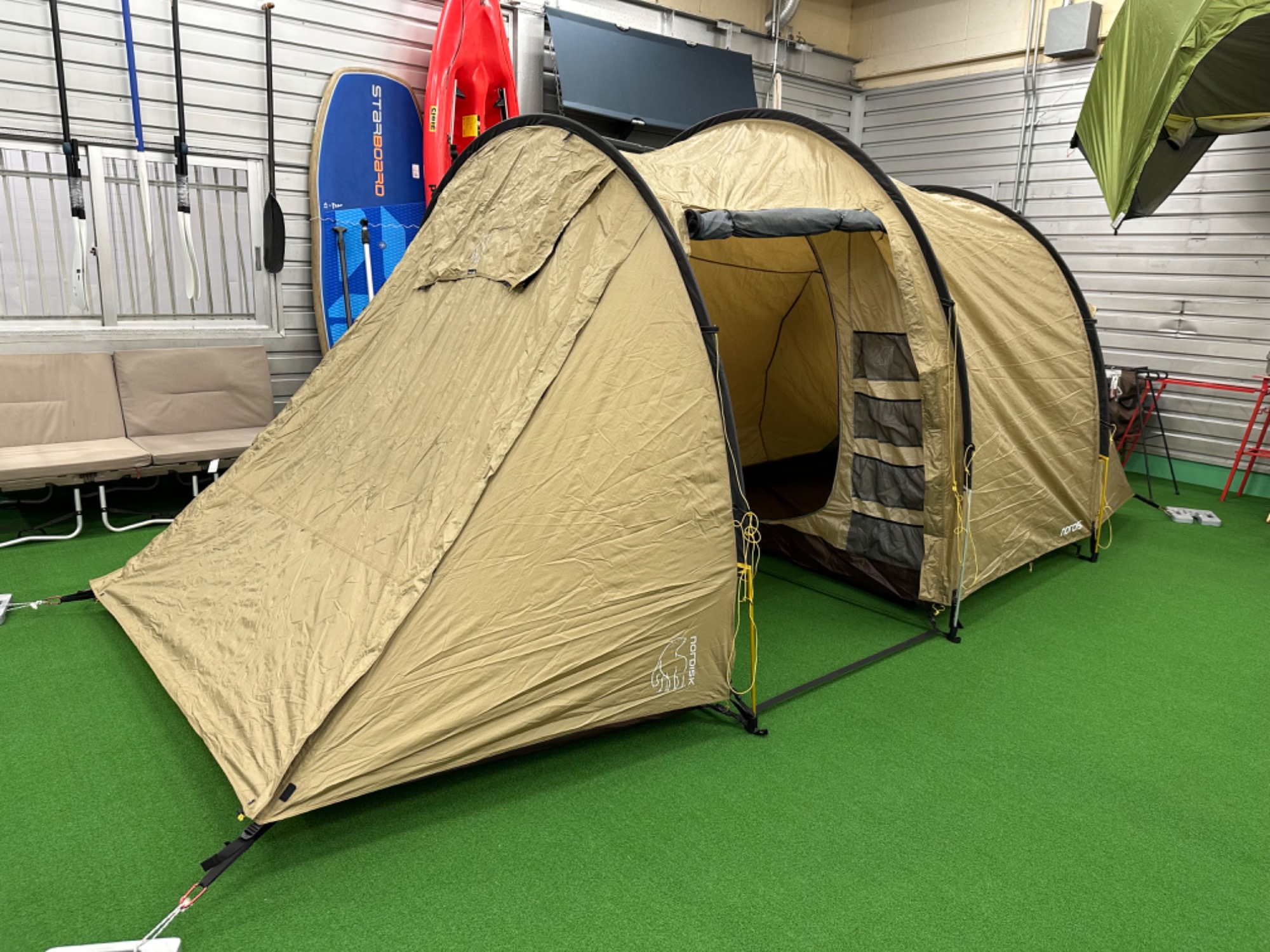 週末設営情報!!】Nordisk（ノルディスク）レイサ4PUを展示中！[2023.12