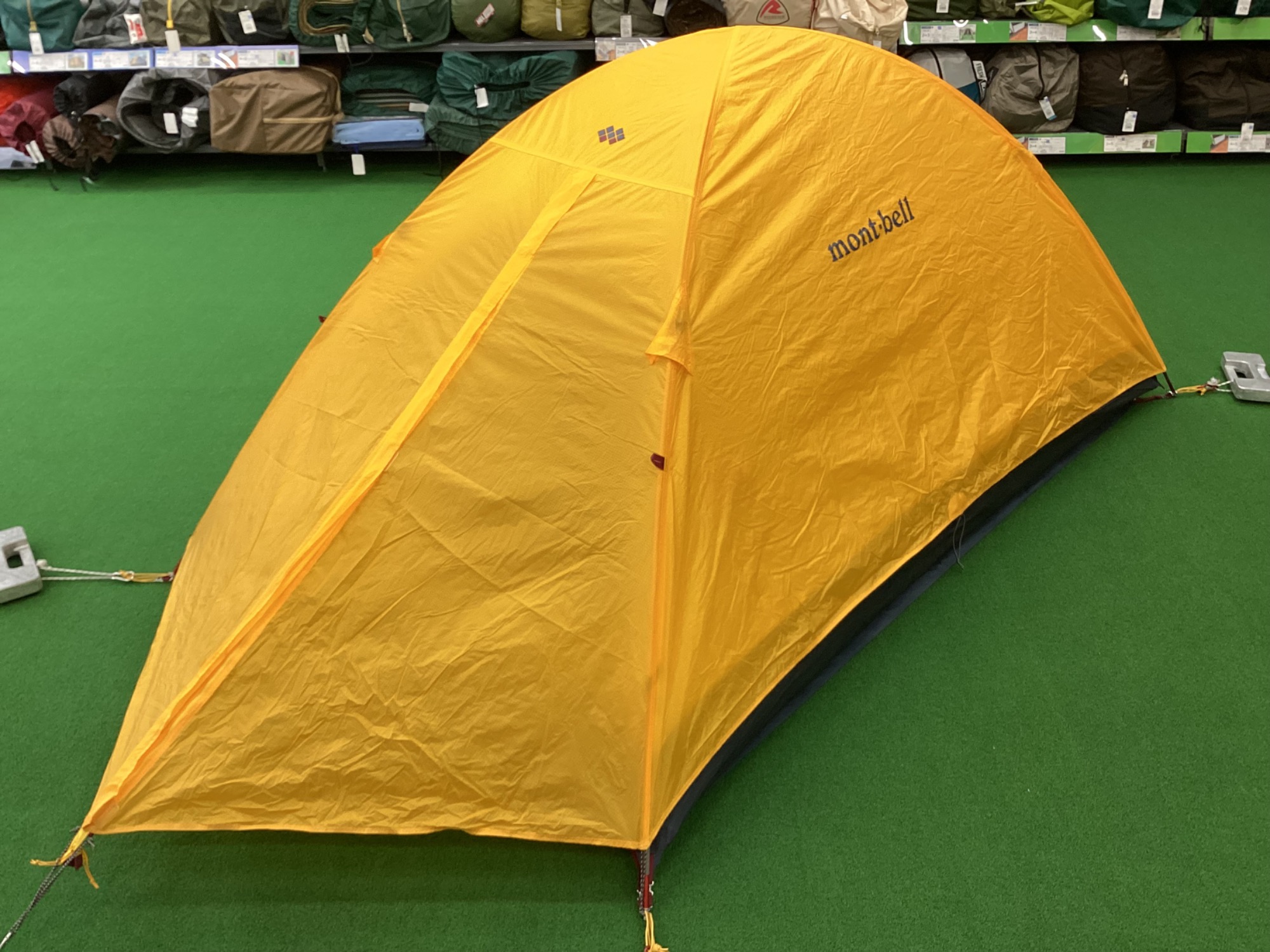 ステラリッジ 2テント レインフライ ☆モンベル ステラリッジ2 テント