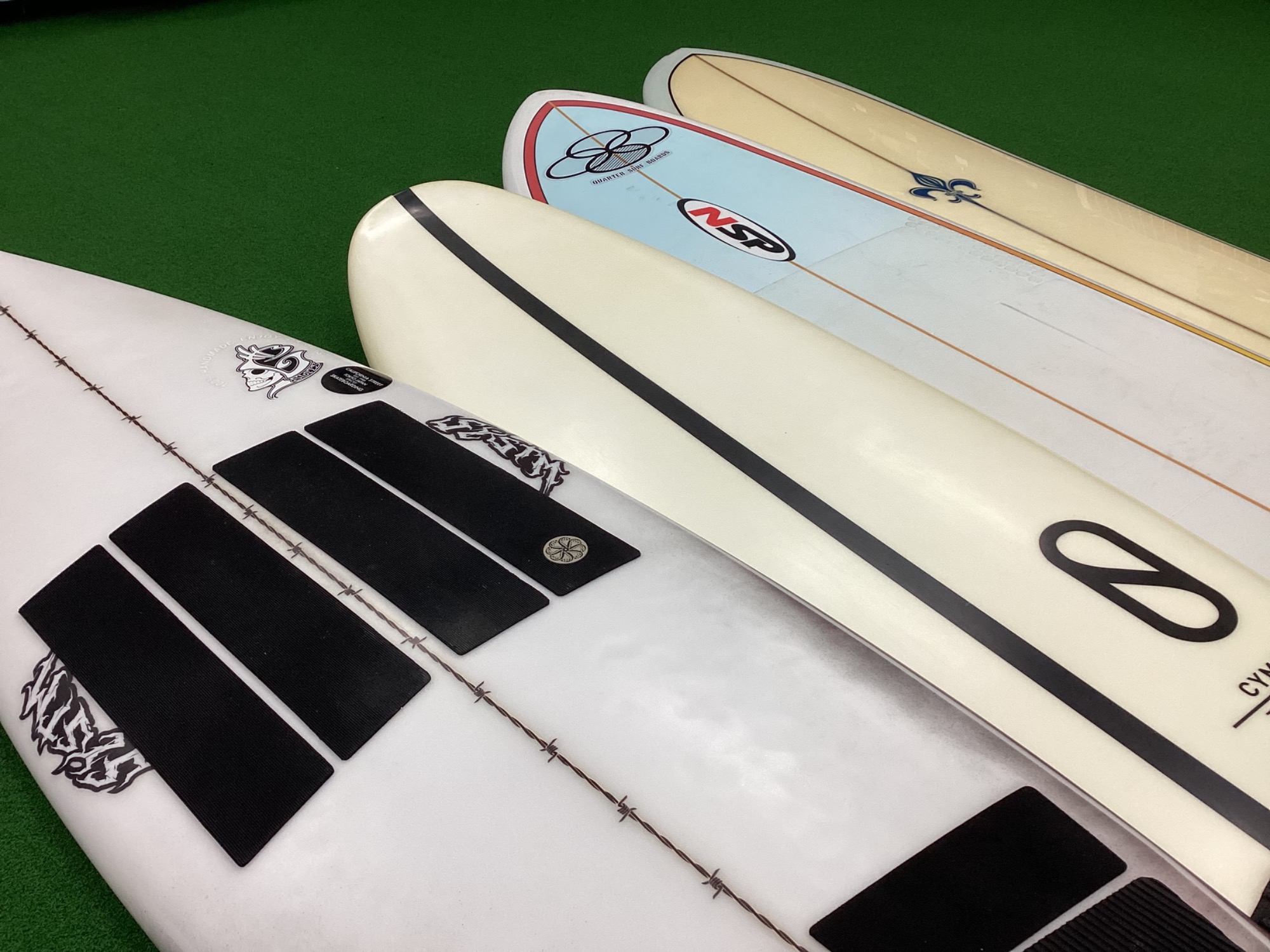 サーフボード特集】ショート・ファン・ロングの3種類のボードをご紹介