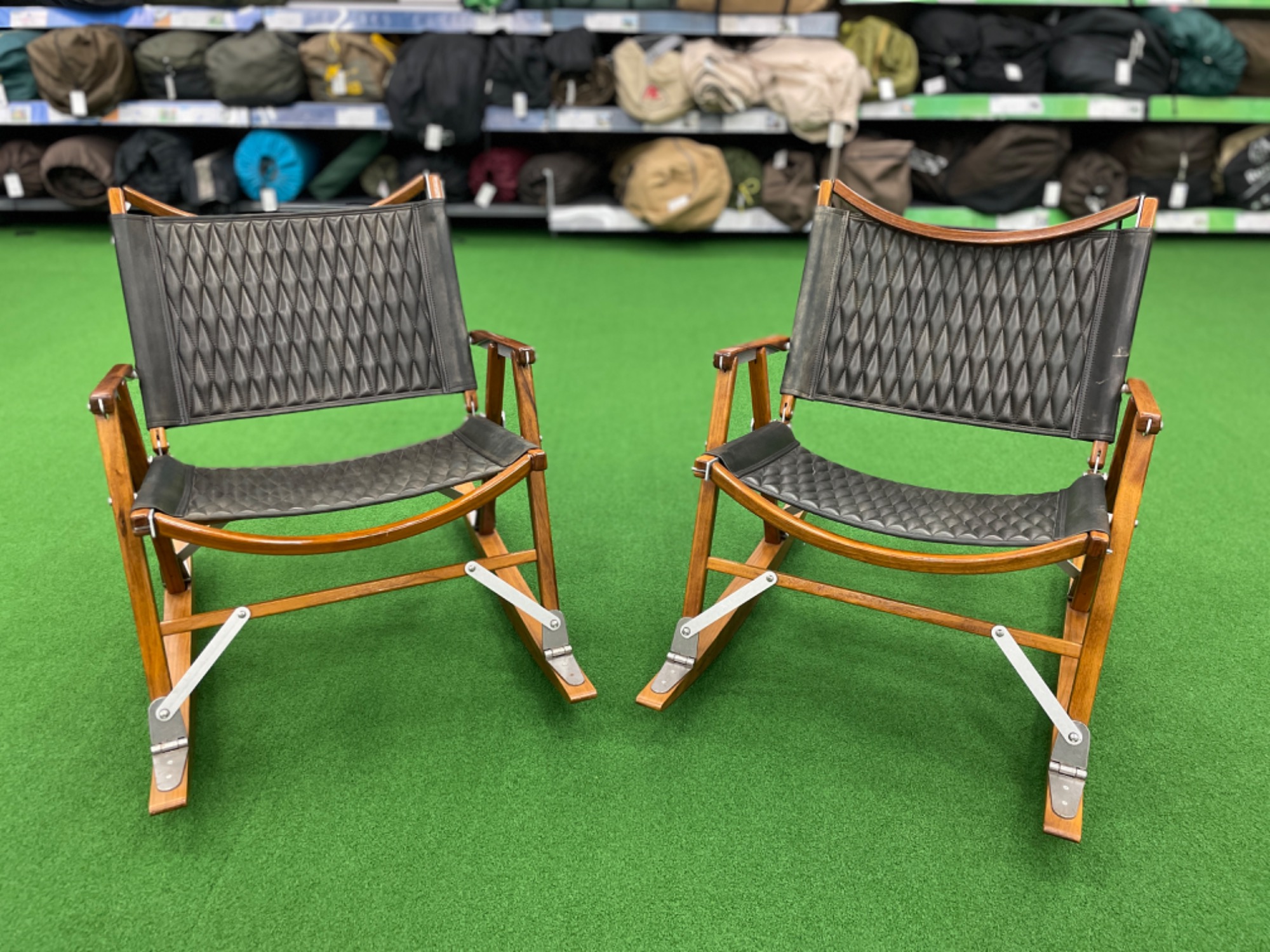 GUTARA】カーミットチェア同規格×2脚 真鍮スペーサー×2セット GUTARA