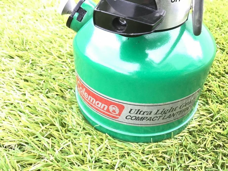 TFスポーツ三芳店】今度はアマガエル色！Coleman(コールマン)の