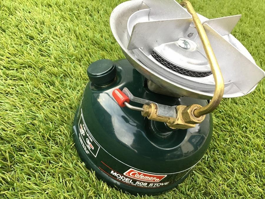 コールマン 508A 00年 とろ火加工済み コールマン 508A 06年 とろ火