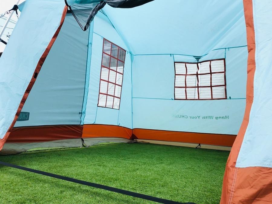 状態不良の為大特価！CHUMS(チャムス)のブービーツールームコヤテント4