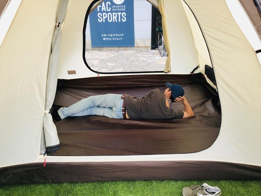 Coleman(コールマン)最高のライン！ウェザーマスターSTドーム270をご