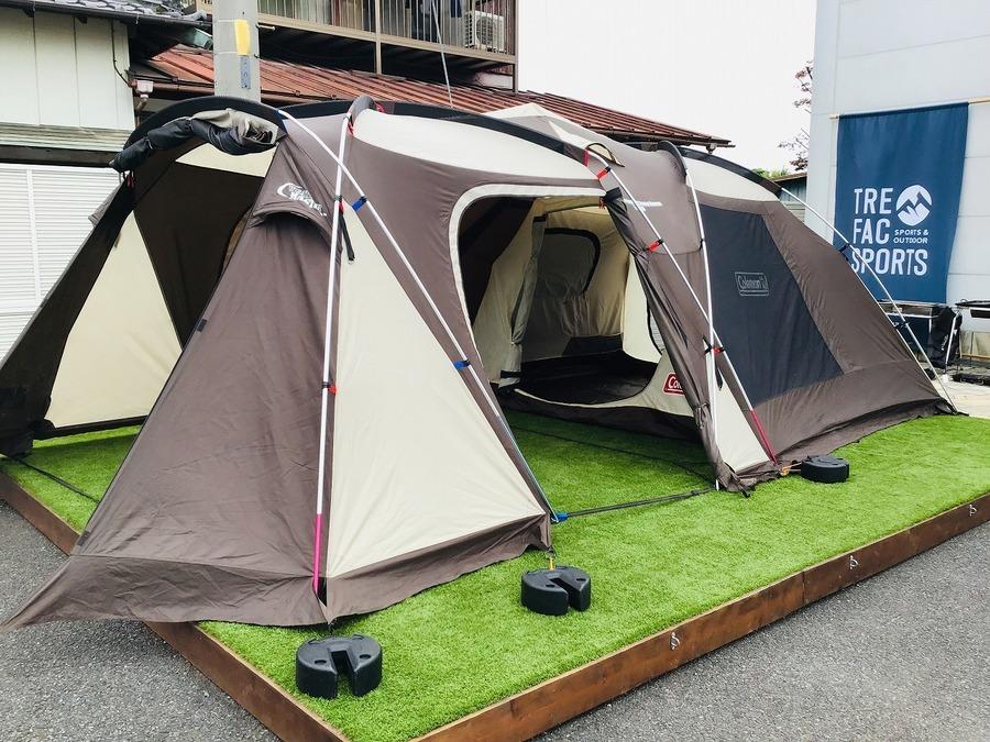 居住性抜群！Coleman(コールマン)のウェザーマスター2ルームハウスをご