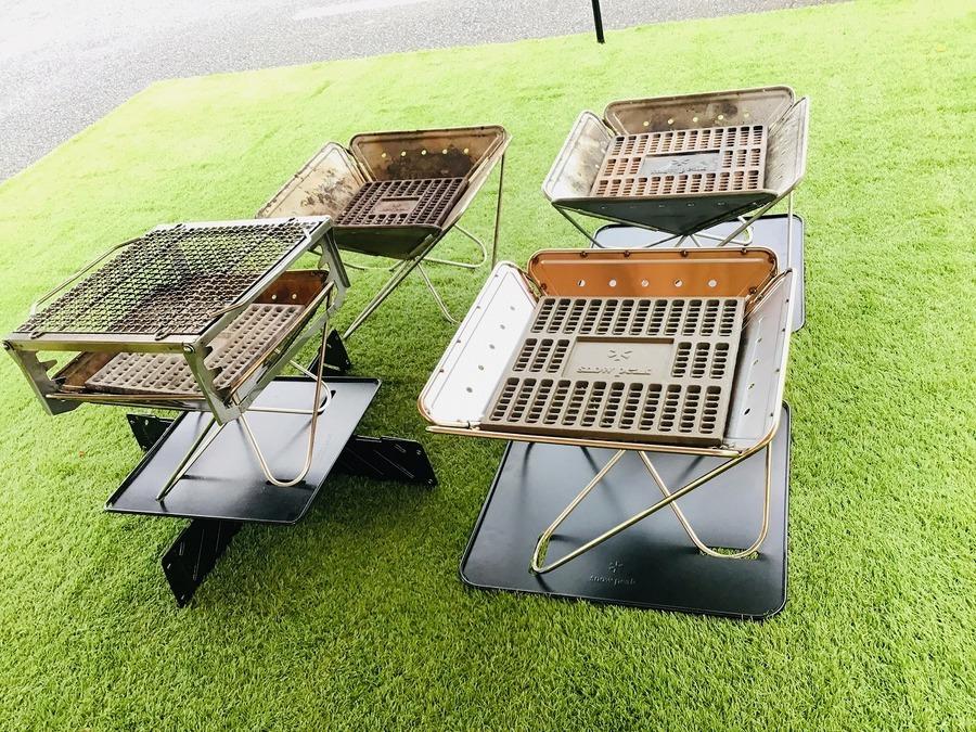 snowpeak(スノーピーク)の焚火台たくさん在庫ございます！！[2019.06