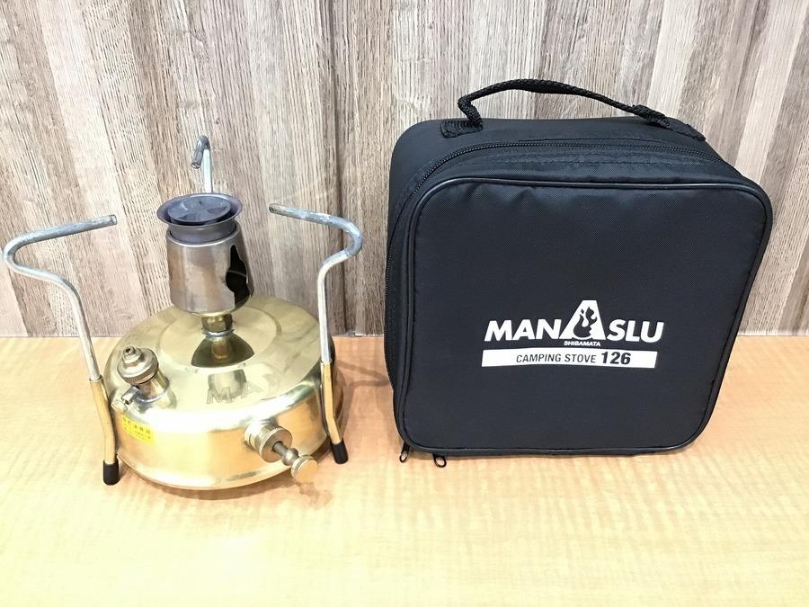 レアなキャンプ道具として殿堂入り！MANASLU(マナスル)ヒーター