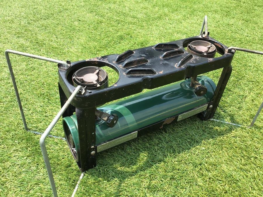 1940年代のColeman(コールマン) GIメディカル2バーナー(モデル523