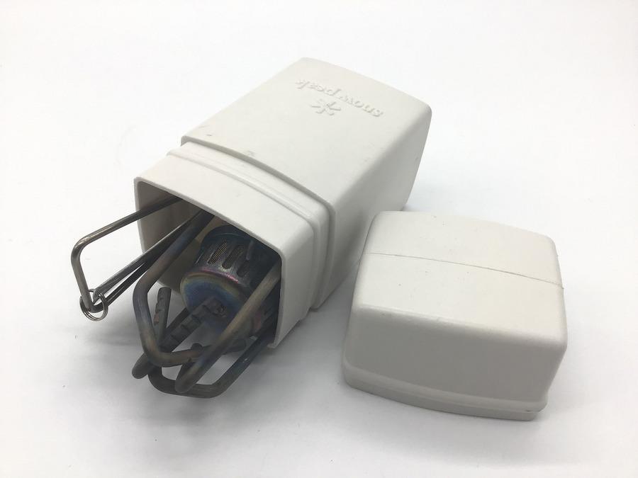 今では希少品！チタン製のギガパワーストーブ地！snow peak