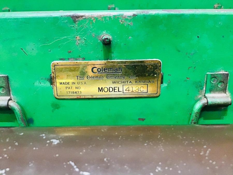 ヴィンテージ好きにはたまらない！Coleman(コールマン)のヴィンテージ