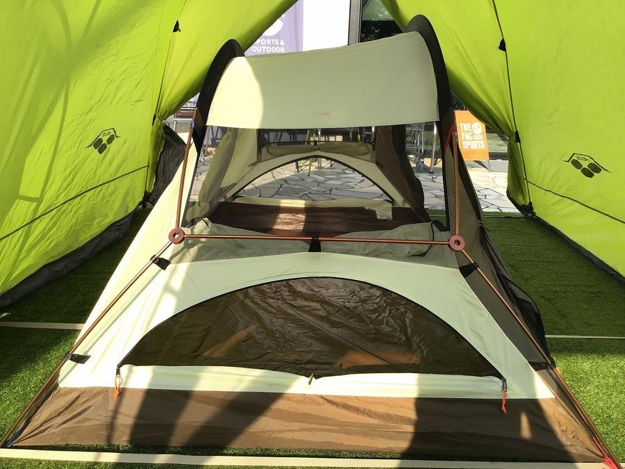 カンガルースタイルはsnow peak(スノーピーク)が初提案！？シェルター