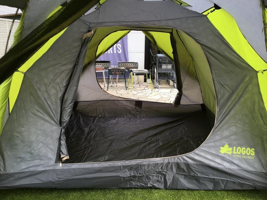 お買い得なLOGOS(ロゴス) neos PANELドゥーブル480-L 2ルームテント