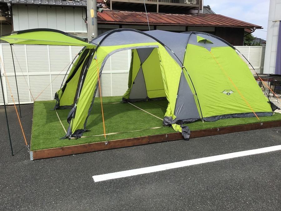 お買い得なLOGOS(ロゴス) neos PANELドゥーブル480-L 2ルームテント