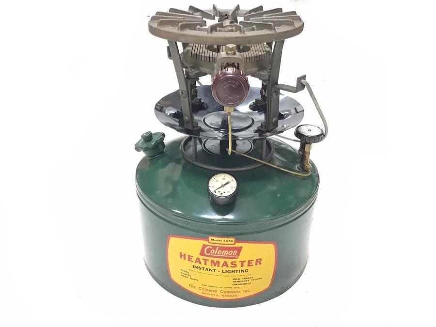 巨大すぎるシングルバーナーColeman(コールマン) 457G HEATMASTER