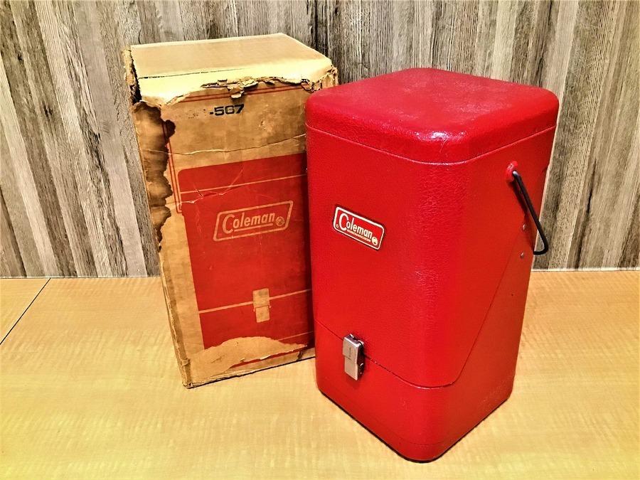 憧れのランタンケース!?コールマンのガルウィングケース入荷！[2019.10