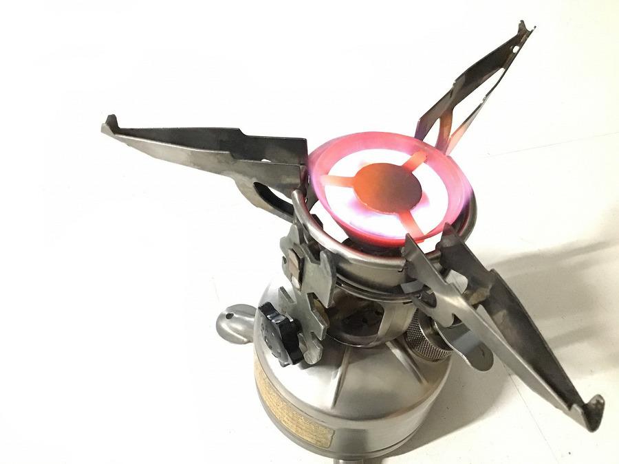 Aladdin(アラジン)のミリタリーシングルバーナー M-1942 MOD[2019.10