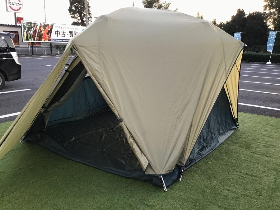 キャンプで人気のmont-bell(モンベル) ムーンライト7型が破格のセール