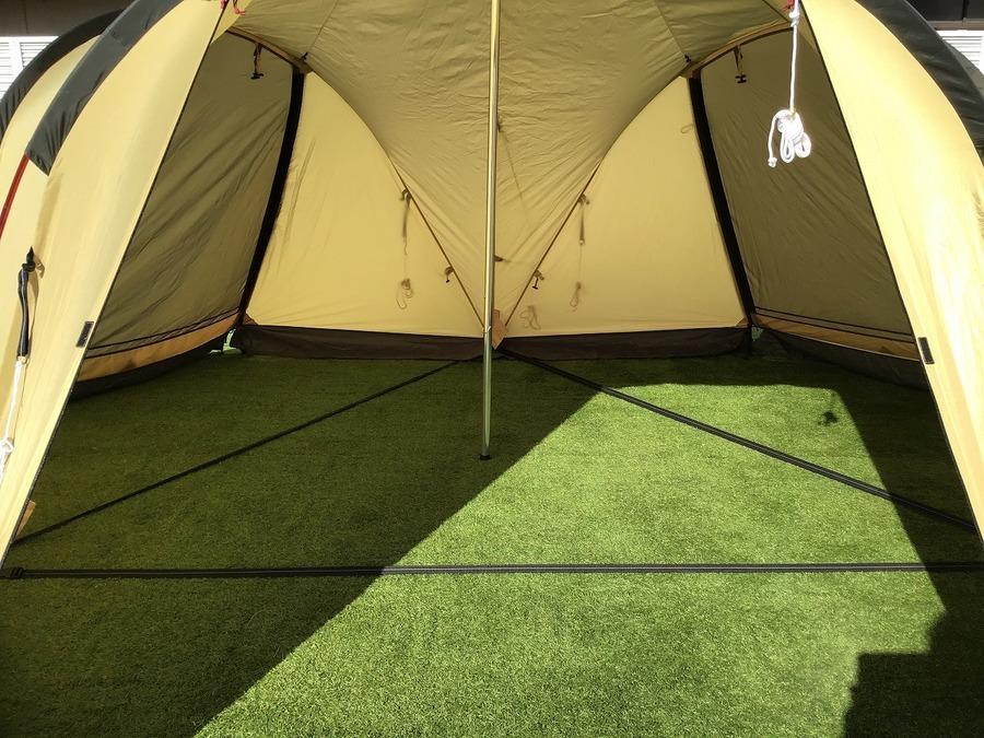 簡単設営！少人数使用にぴったりなOGAWA(オガワ)のトレスをご紹介