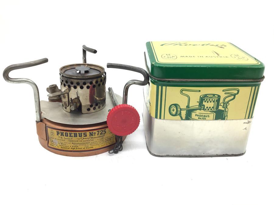 PHOEBUS(ホエーブス) のホワイトガソリン専用バーナー No.725 通称“小