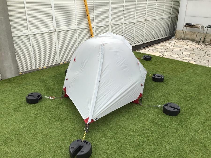 MSR NOOK(ヌック)2 別売りギアシェッド付きで32,800円+税[2020.06.06