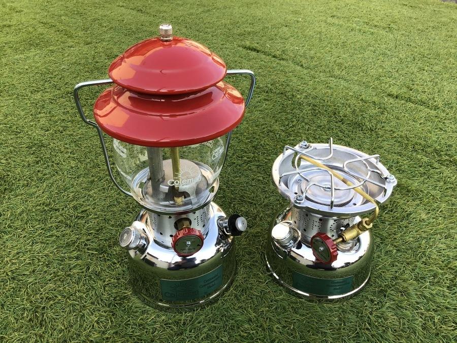 コールマン ランタン バーナーセット ノーススター SPORTSTER ⅡDX他