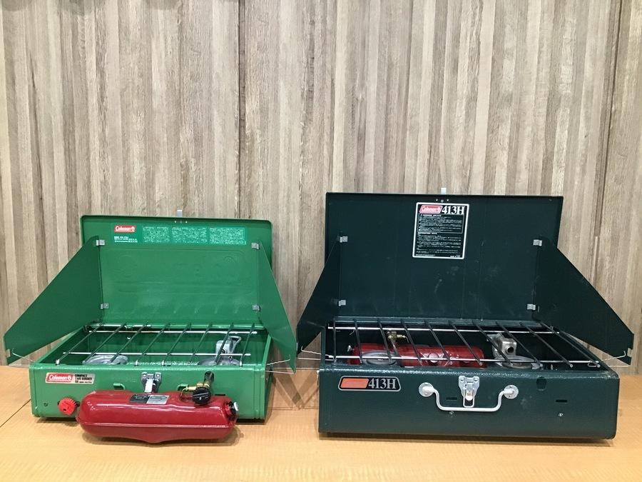 買えるカエルアイテム！！Coleman(コールマン）コンパクトバーナーDX